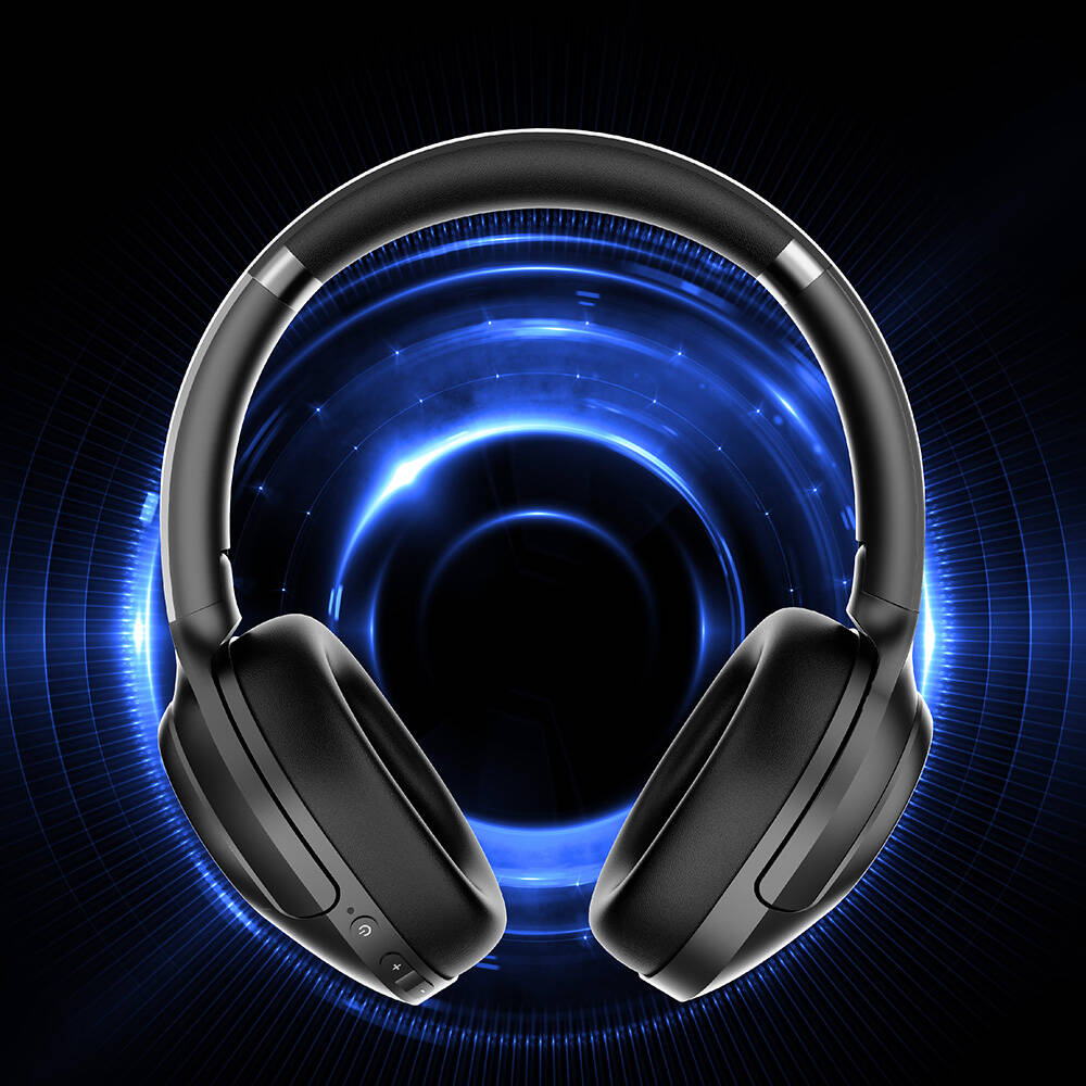 Lapas LP-HD003 RGB LED Işıklı Kulak Üstü Bluetooth v5.4 Kulaklık - 6