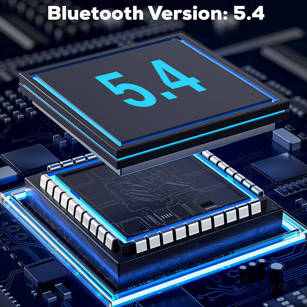 Lapas LP-HD003 RGB LED Işıklı Kulak Üstü Bluetooth v5.4 Kulaklık - 10