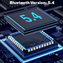 Lapas LP-HD003 RGB LED Işıklı Kulak Üstü Bluetooth v5.4 Kulaklık - 10