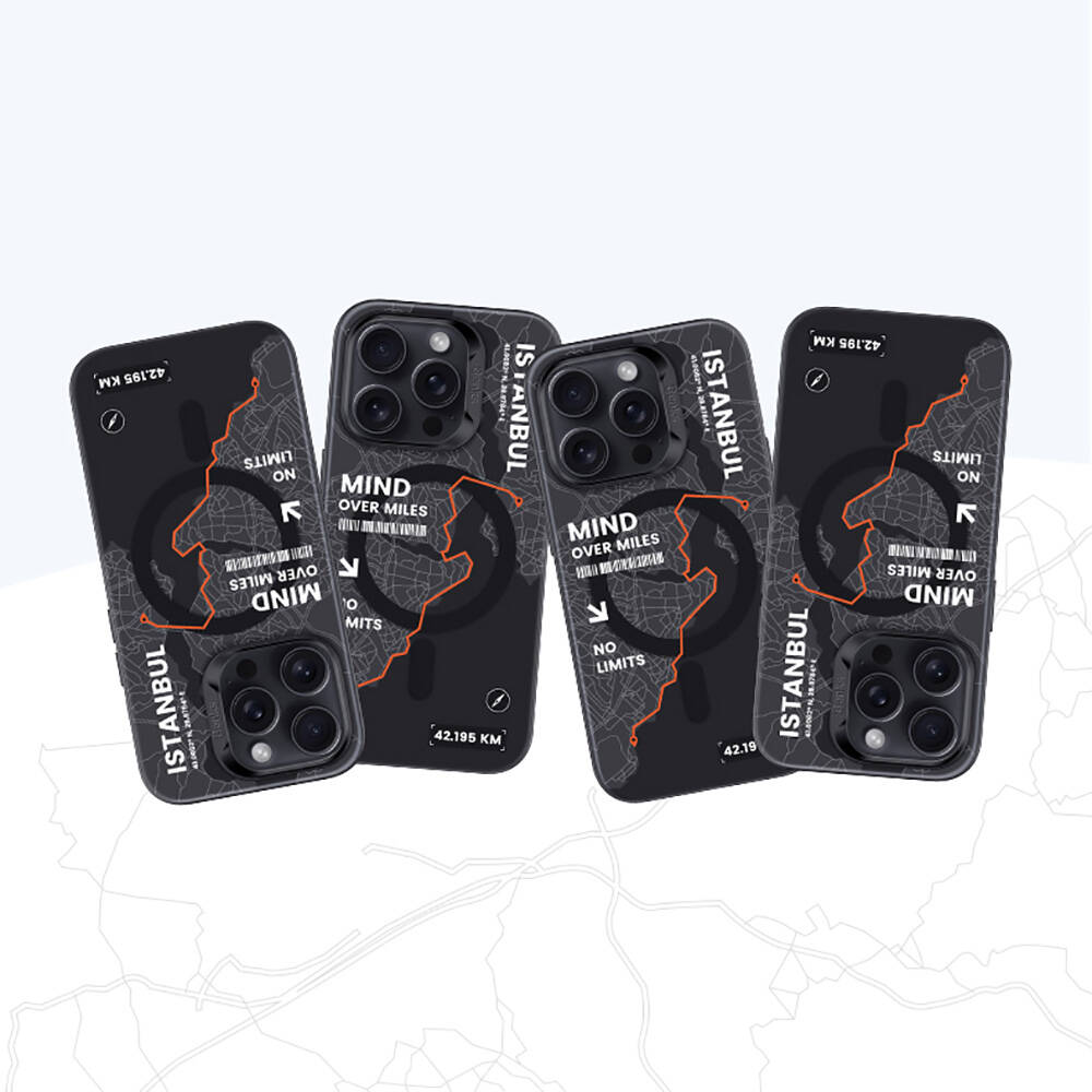 Apple iPhone 16 Pro Kılıf Magsafe Şarj Özellikli Benks City Serisi Kapak - 10