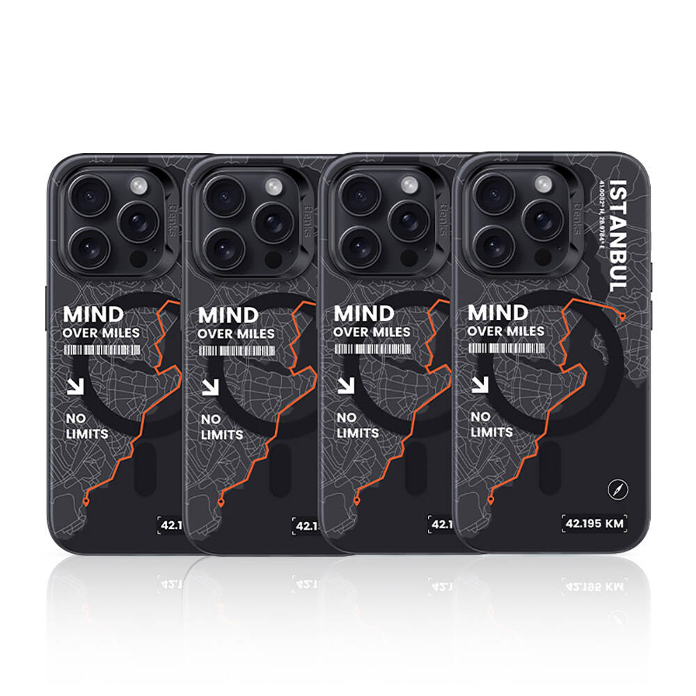 Apple iPhone 16 Pro Kılıf Magsafe Şarj Özellikli Benks City Serisi Kapak - 13