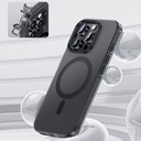 Apple iPhone 16 Pro Kılıf Magsafe Şarj Özellikli Benks Lucid Armor Kapak - 3