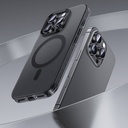 Apple iPhone 16 Pro Kılıf Magsafe Şarj Özellikli Benks Lucid Armor Kapak - 7