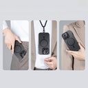 Apple iPhone 16 Pro Max Kılıf Magsafe Şarj Özellikli Benks Lucid Armor Kapak - 6