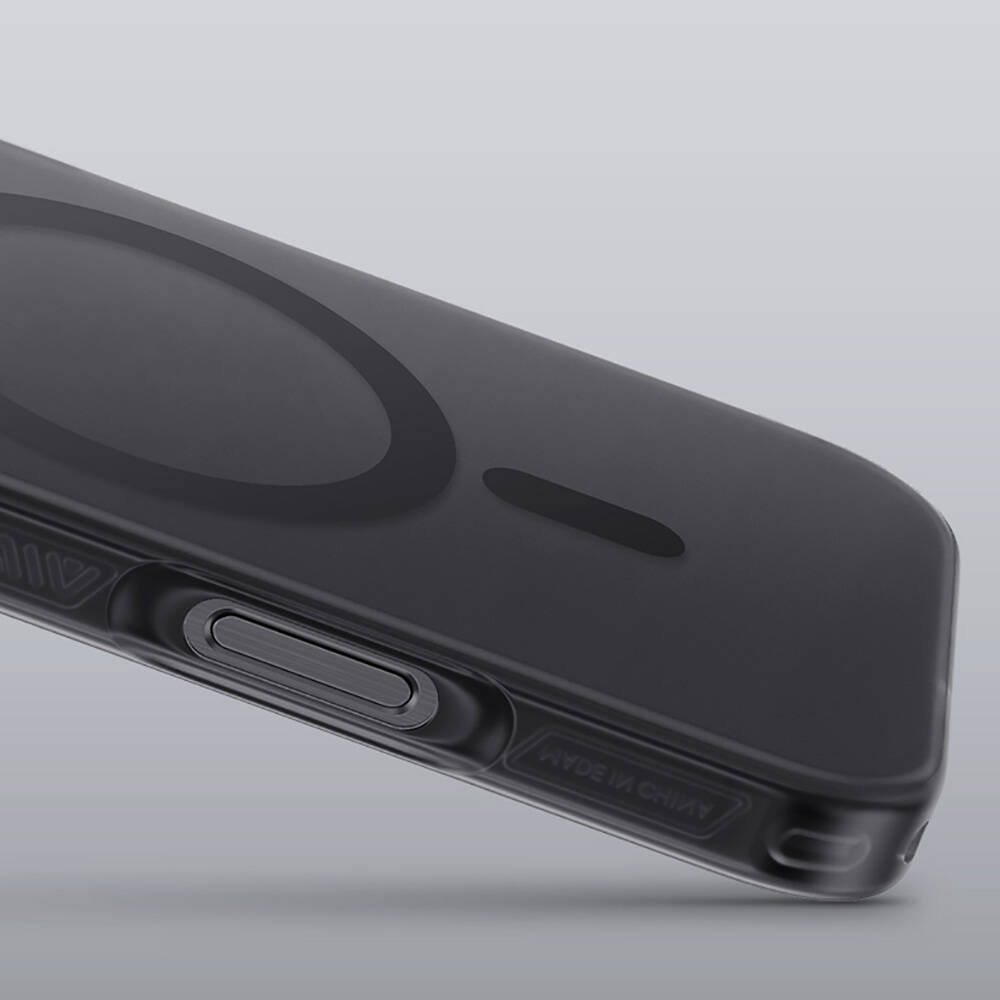 Apple iPhone 16 Pro Max Kılıf Magsafe Şarj Özellikli Benks Lucid Armor Kapak - 8