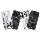 Apple iPhone 16 Pro Kılıf MagSafe Şarj Özellikli Mekanik Tasarımlı Benks Perspective Serisi Kapak - 6