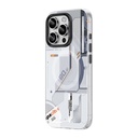 Apple iPhone 16 Pro Kılıf MagSafe Şarj Özellikli Mekanik Tasarımlı Benks Perspective Serisi Kapak - 7