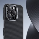 Apple iPhone 16 Plus Benks Magsafe Şarj Özellikli Magnetik ArmorAir 600D Kevlar Fiber Kapak - 4