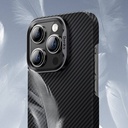 Apple iPhone 16 Plus Benks Magsafe Şarj Özellikli Magnetik ArmorAir 600D Kevlar Fiber Kapak - 6