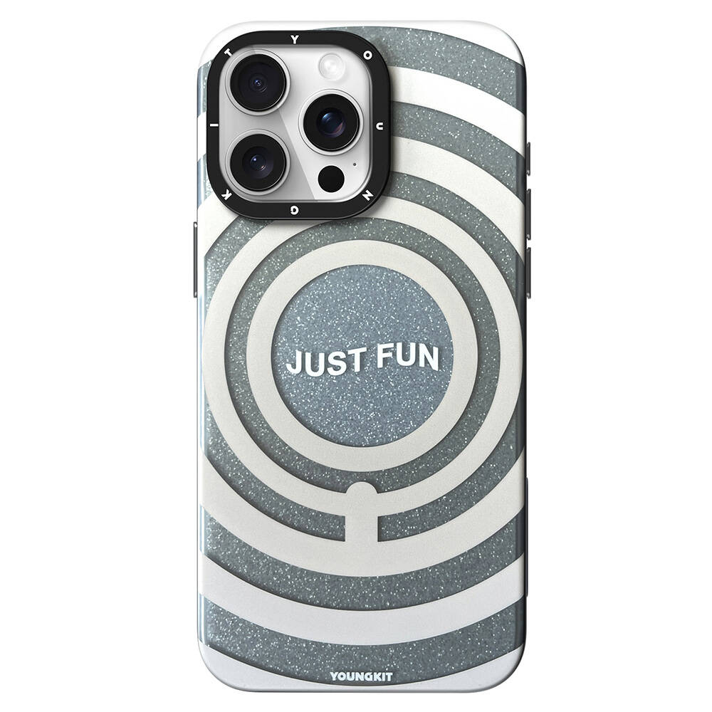 Apple iPhone 14 Pro Max Uyumlu Kılıf Magsafe Şarj Özellikli YoungKit Star Dazzle Serisi Kapak - 2