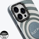 Apple iPhone 15 Pro Uyumlu Kılıf Magsafe Şarj Özellikli YoungKit Star Dazzle Serisi Kapak - 7