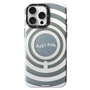 Apple iPhone 15 Pro Uyumlu  Max Kılıf Magsafe Şarj Özellikli YoungKit Star Dazzle Serisi Kapak - 2