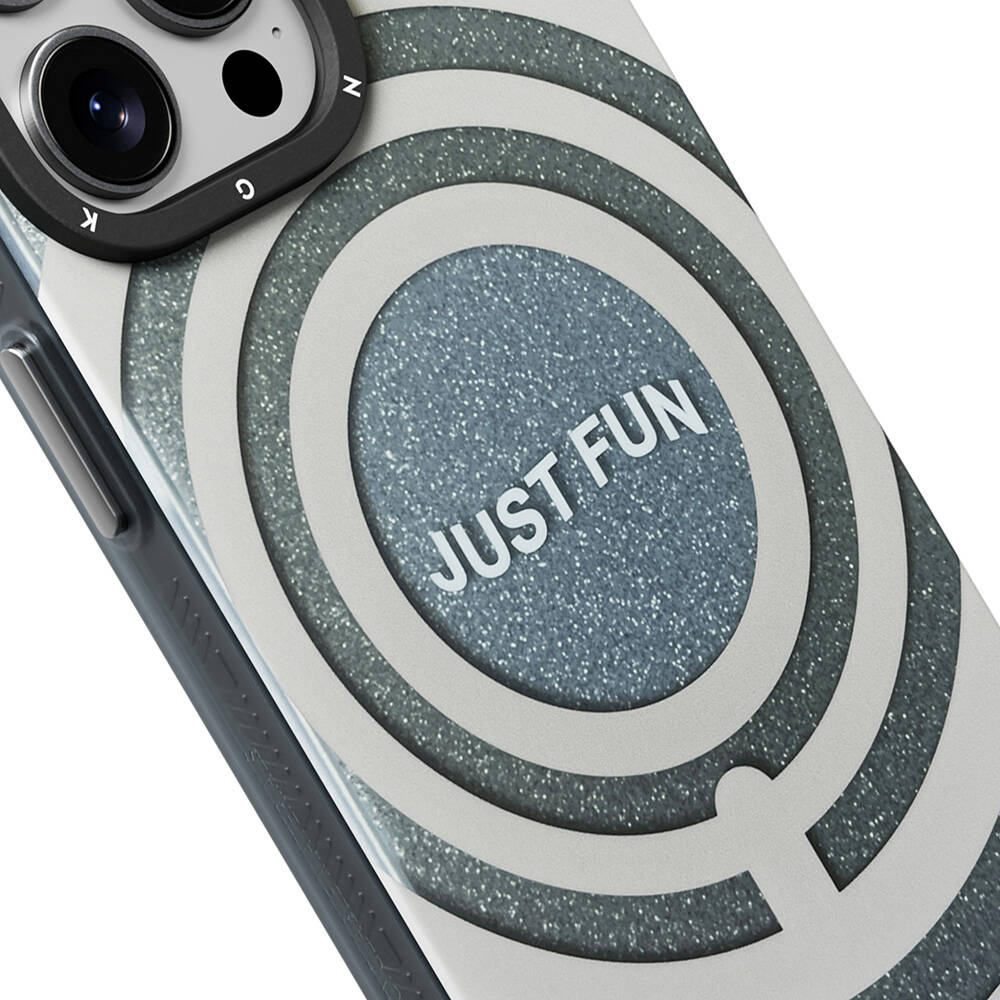 Apple iPhone 15 Pro Uyumlu  Max Kılıf Magsafe Şarj Özellikli YoungKit Star Dazzle Serisi Kapak - 6