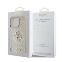 Apple iPhone 16 Pro Max Kılıf Guess Orjinal Lisanslı 4G Büyük Metal Logolu Glitter Kapak - 20