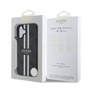 Apple iPhone 16 Plus Kılıf Guess Orjinal Lisanslı Magsafe Şarj Özellikli 4G Şerit Tasarımlı Printed Kapak - 14
