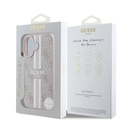 Apple iPhone 16 Plus Kılıf Guess Orjinal Lisanslı Magsafe Şarj Özellikli 4G Şerit Tasarımlı Printed Kapak - 21