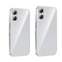 Apple iPhone 16 Kılıf Zore Süper Silikon Kapak - 1