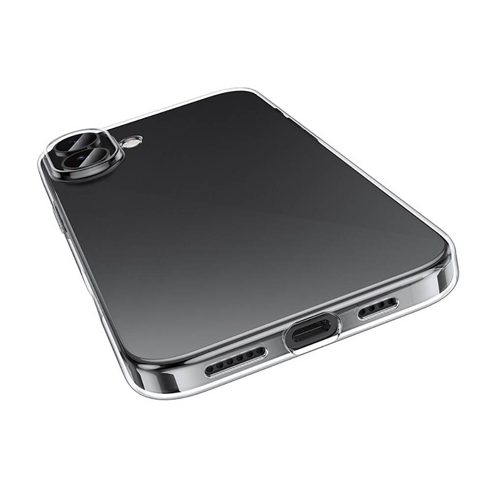 Apple iPhone 16 Kılıf Zore Süper Silikon Kapak - 4