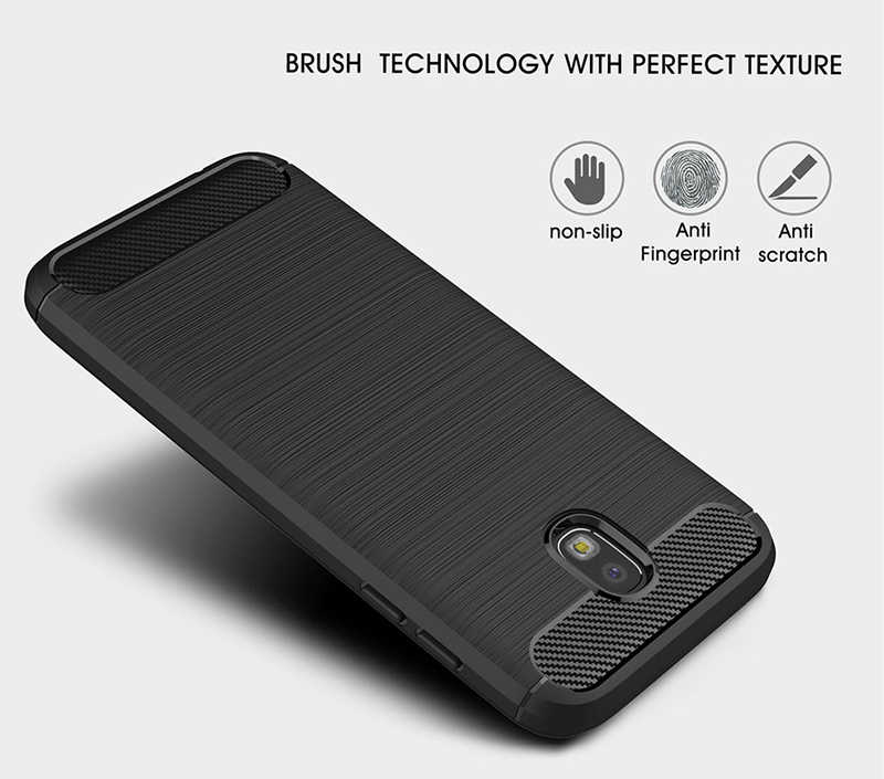 Samsung Galaxy J3 Pro Uyumlu Kılıf Zore Room Silikon Kapak - 1