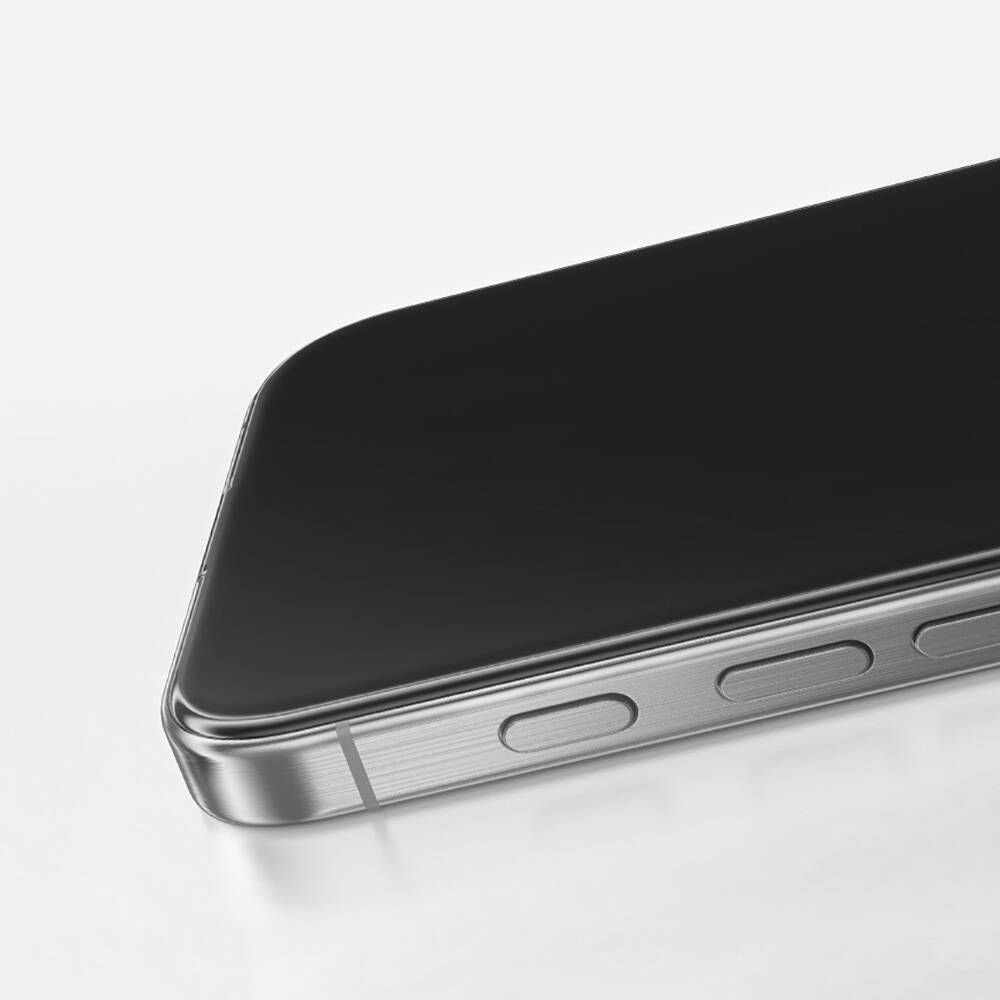 Apple iPhone 16 Pro Max Benks Glass Warrior HD 0.3mm Cam Ekran Koruyucu + Kolay Uygulama Aparatlı - 4