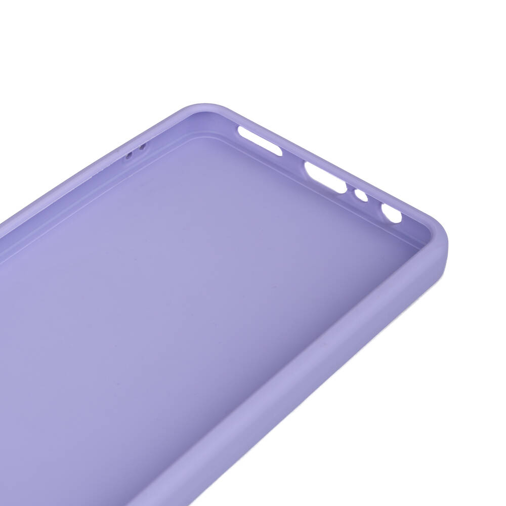 Realme C65 4G Uyumlu Kılıf Zore Biye Silikon - 6