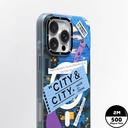 Apple iPhone 16 Pro Max Uyumlu Kılıf Magsafe Şarj Özellikli Youngkit A-City Serisi Kapak - 4