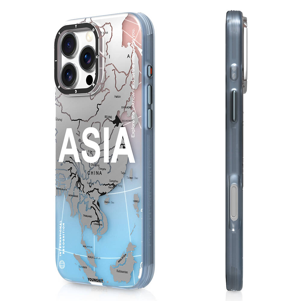 Apple iPhone 16 Pro Max Uyumlu Kılıf Magsafe Şarj Özellikli Youngkit Universal Serisi Kapak - 1