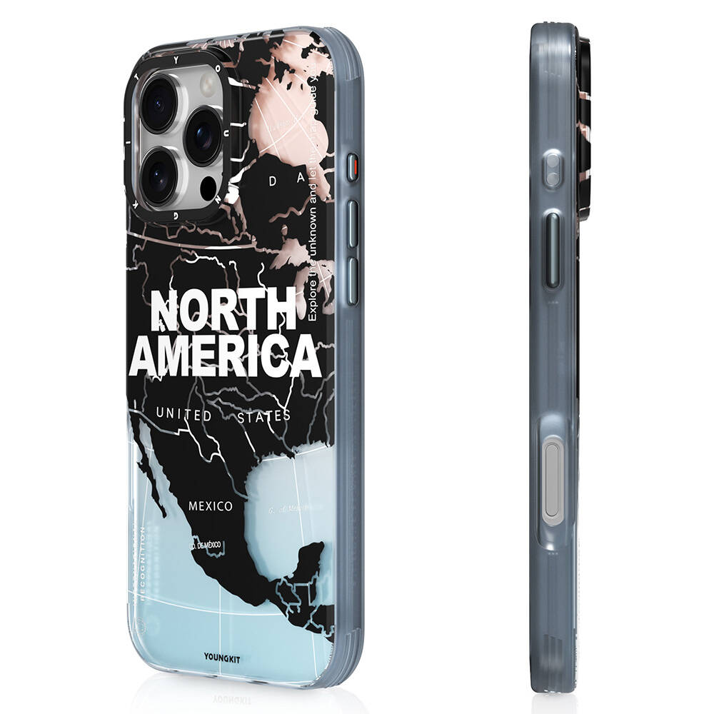 Apple iPhone 16 Pro Max Uyumlu Kılıf Magsafe Şarj Özellikli Youngkit Universal Serisi Kapak - 3
