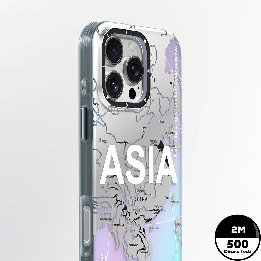 Apple iPhone 16 Pro Max Uyumlu Kılıf Magsafe Şarj Özellikli Youngkit Universal Serisi Kapak - 5