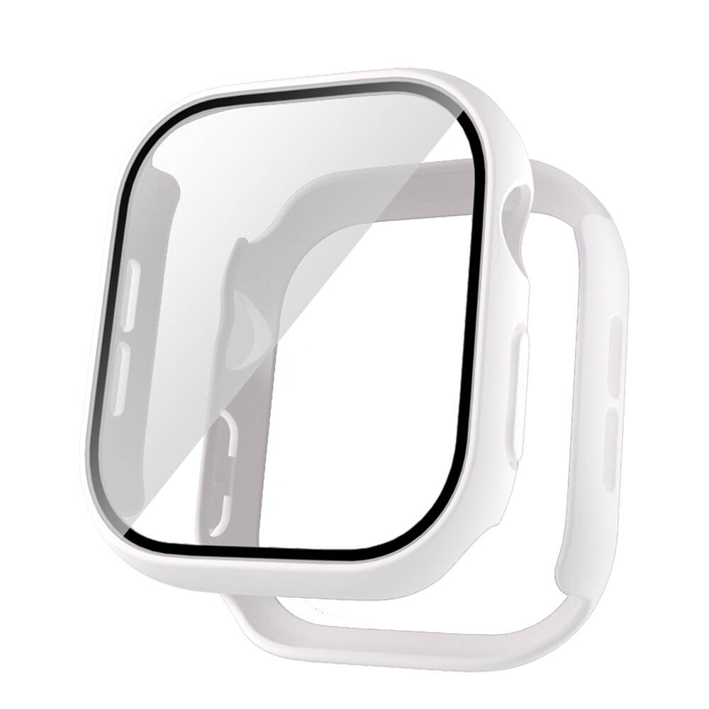 Apple Watch Serisi 10 46mm Sert PC Kasa ve Ekran Koruyucu Zore Watch Gard 35 - 4