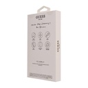 Apple iPhone 16 Pro Uyumlu Kılıf Guess Orjinal Lisanslı Grained Triangle Kapak - 12