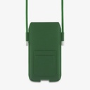 Lacoste Orjinal Lisanslı Çapraz Vücut Askılı PU Pike Desenli 6.7 inç'e Kadar Universal Kılıf - 3