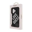 Apple iPhone 16 Uyumlu Kılıf Guess Orjinal Lisanslı Big Love Guess Kapak - 3