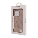 Apple iPhone 16 Pro Uyumlu Kılıf Guess Orjinal Lisanslı Small 4G Classic Kapak - 4