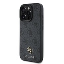 Apple iPhone 16 Pro Uyumlu Kılıf Guess Orjinal Lisanslı Magsafe Şarj Özellikli Small 4G Classic Kapak - 6