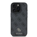Apple iPhone 16 Pro Uyumlu Kılıf Guess Orjinal Lisanslı Magsafe Şarj Özellikli Small 4G Classic Kapak - 7