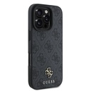 Apple iPhone 16 Pro Uyumlu Kılıf Guess Orjinal Lisanslı Magsafe Şarj Özellikli Small 4G Classic Kapak - 8
