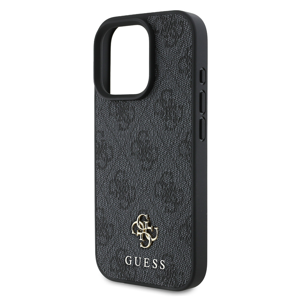 Apple iPhone 16 Pro Uyumlu Kılıf Guess Orjinal Lisanslı Magsafe Şarj Özellikli Small 4G Classic Kapak - 10
