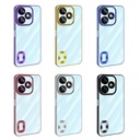 Xiaomi Redmi 13 4G Uyumlu Kılıf Kamera Korumalı Logo Gösteren Zore Omega Kapak - 7