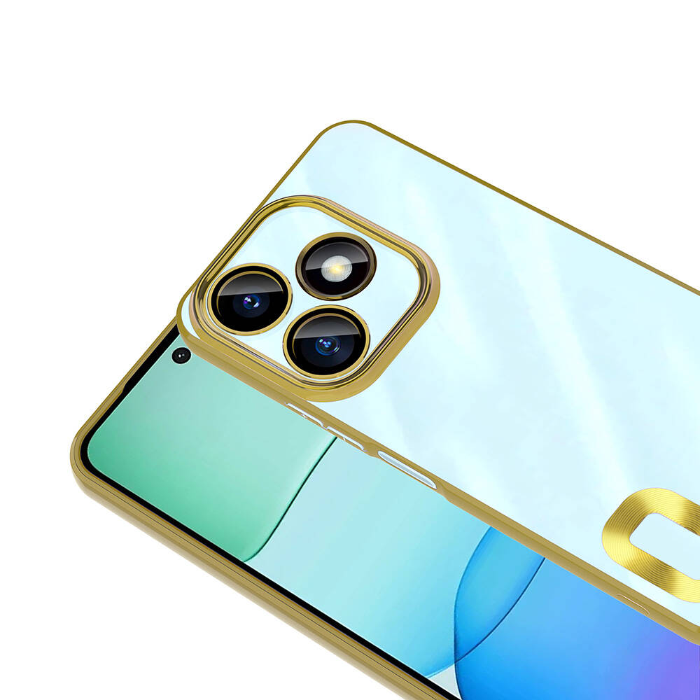 Xiaomi Redmi 13 4G Uyumlu Kılıf Kamera Korumalı Logo Gösteren Zore Omega Kapak - 9