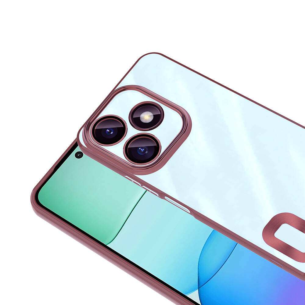 Xiaomi Redmi 13 4G Uyumlu Kılıf Kamera Korumalı Logo Gösteren Zore Omega Kapak - 11