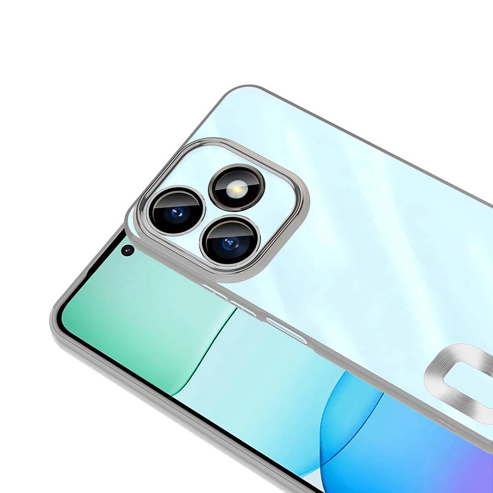 Xiaomi Redmi 13 4G Uyumlu Kılıf Kamera Korumalı Logo Gösteren Zore Omega Kapak - 12