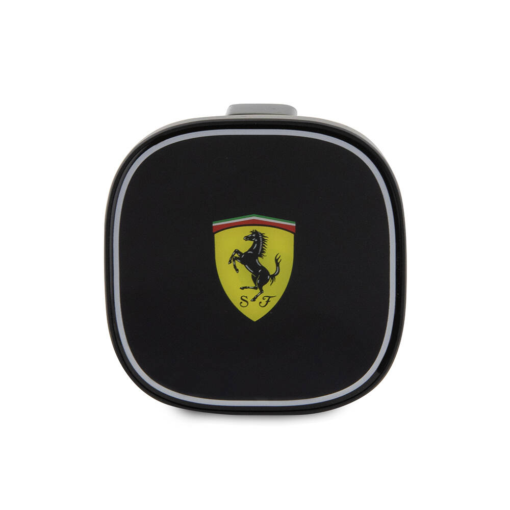 Ferrari Orjinal Lisanslı Havalandırma Tasarım Magnetik Oval Eşkenar Araç Telefon Tutucu - 2