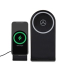 Mercedes Benz Orjinal Lisanslı Katlanabilir Baskı Yıldız Logolu Magnetik Kablosuz Şarj Standı - 1