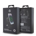 Mercedes Benz Orjinal Lisanslı Katlanabilir Baskı Yıldız Logolu Magnetik Kablosuz Şarj Standı - 3