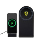 Ferrari Orjinal Lisanslı Katlanabilir Baskılı Shield Logolu Magnetik Kablosuz Şarj Standı - 1