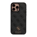 Apple iPhone 16 Pro Max Uyumlu Kılıf Guess Orjinal Lisanslı Small 4G Classic Kapak - 1