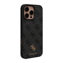 Apple iPhone 16 Pro Max Uyumlu Kılıf Guess Orjinal Lisanslı Small 4G Classic Kapak - 2