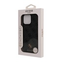 Apple iPhone 16 Pro Max Uyumlu Kılıf Guess Orjinal Lisanslı Small 4G Classic Kapak - 4