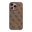 Apple iPhone 16 Pro Max Uyumlu Kılıf Guess Orjinal Lisanslı Small 4G Classic Kapak - 6